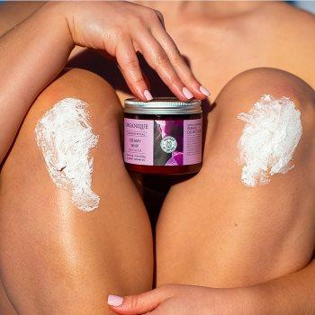 Organique Black Orchid spumă pentru duș pentru corp - imagine 3